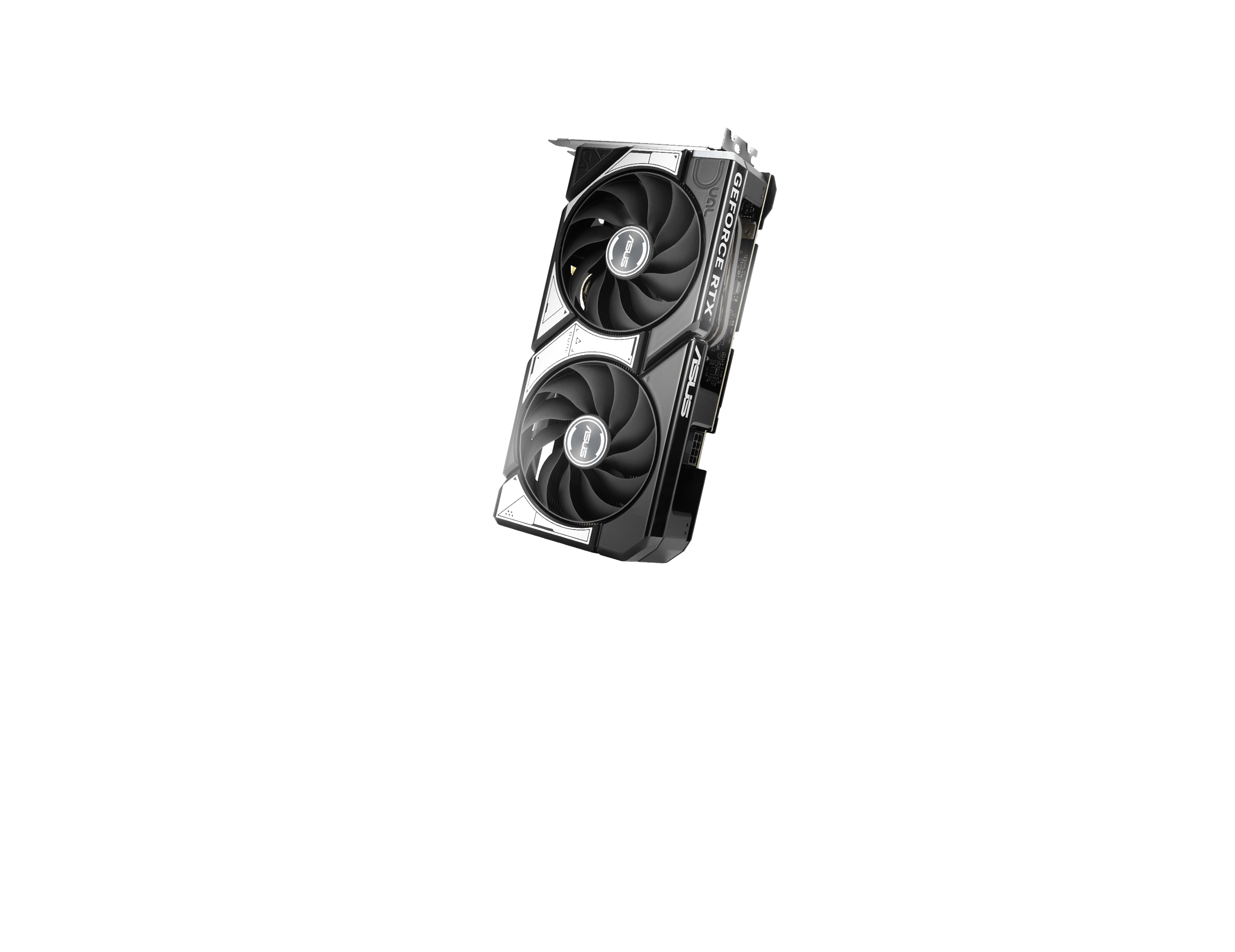 Dual GeForce RTX 5060 Ti 显卡主要视觉