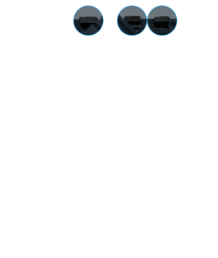 Strix Z790-E II fan header locations